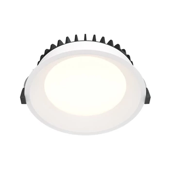 Maytoni OKNO beépíthető szpotlámpa fém, fehér, LED, 3000K, 18W, 1350lm - DL053-18W3K-W