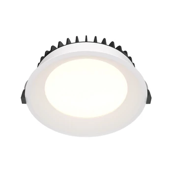 Maytoni Okno beépíthető szpot lámpa fém, fehér, LED, 4000K, 24W, 1800lm - DL053-24W4K-W