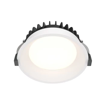 Maytoni OKNO fürdőszobai beépíthető szpot lámpa fém, fehér, LED, 4000K, 12W, 900lm, IP44 - DL055-12W4K-W