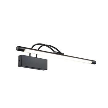 Maytoni FINELLI képmegvilágító fém fekete 1x LED - MIR004WL-L12B