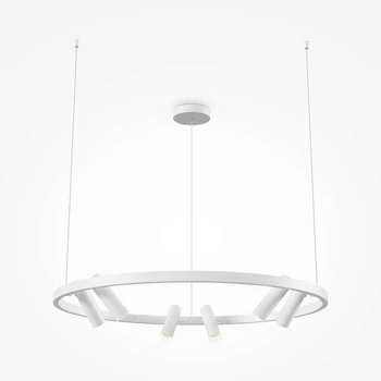 Maytoni SATELLITE függeszték fém-akril fehér 1x LED - MOD102PL-L42W