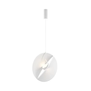 Maytoni Reflex függeszték fém, szövet, fehér, LED, 3000K, 14W, 1000lm - MOD154PL-L6W3K