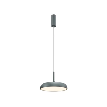 Maytoni GERHARD függeszték fém, akrill, szürke, fehér, LED, 3000K, 19W, 1000lm - MOD189PL-L12GR3K1