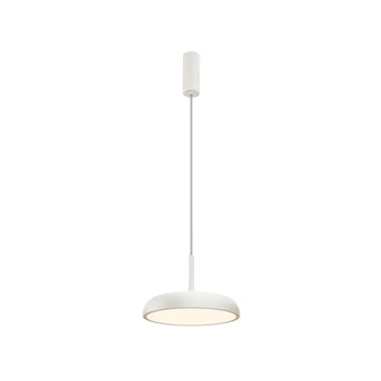 Maytoni GERHARD függeszték fém, akrill, fehér, LED, 3000K, 19W, 1000lm - MOD189PL-L12W3K1