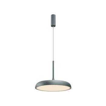 Maytoni GERHARD függeszték fém, akrill, szürke, fehér, LED, 3000K, 26W, 1400lm - MOD189PL-L18GR3K1