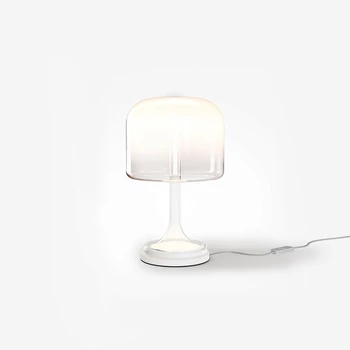 Maytoni SPIRITO asztali lámpa fém, üveg, fehér, áttetsző, LED, 13W, 3000K, 1600Lm - MOD286TL-L8W3K