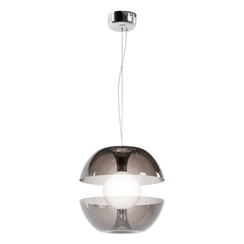 Maytoni Rebel függeszték fém, üveg, króm, LED, 3000K, 6W, 500lm - MOD322PL-L6B3K