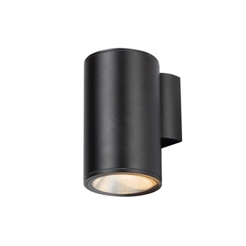 Maytoni SHIM kültéri fali lámpa fém, üveg, grafit, LED, 3000K, 5W, 350lm, IP65 - O303WL-L5GF3K