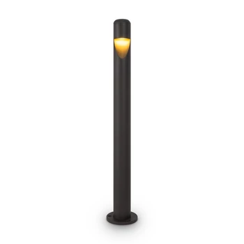 Maytoni Hagen kültéri állólámpa fém, grafit, LED, 3000K, 5W, 200lm, IP65 - O423FL-L5GF