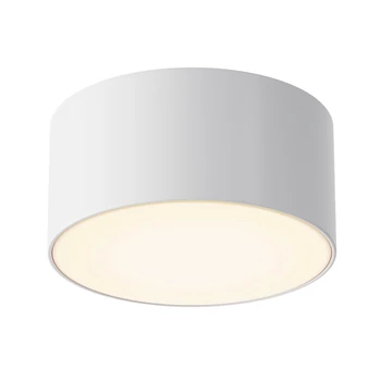 Maytoni ZON IP kültéri mennyezet lámpa fém, műanyag, fehér, LED, 3000K, 15W, 900lm, IP65 - O430CL-L15W3K