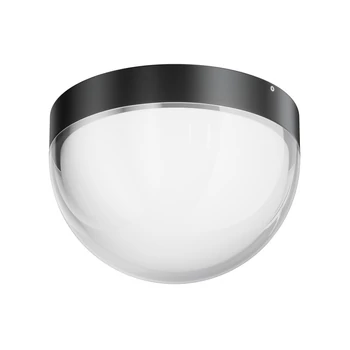 Maytoni MON kültéri mennyezet lámpa fém, műanyag, grafit, fehér, LED, 3000K, 12W, 1100lm, IP65 - O438CL-L12GF3K