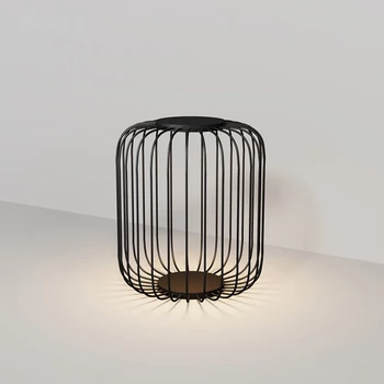 Maytoni WISP kültéri állólámpa fém, grafit, LED, 18W, 3000K, 850 Lm, IP 54 - O478FL-L18GF3K