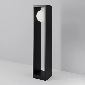 Maytoni SLATE kültéri állólámpa fém, műanyag, grafit, fehér, LED, 10W, 3000K, 300Lm, IP65 - O483FL-L10GF3K