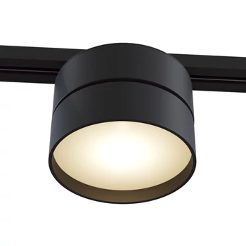 Maytoni ONDA lámpafej egyfázisú sínrendszerhez fém, fekete, LED, 3000K, 18W, 1000lm - TR007-1-18W3K-B