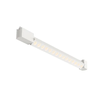 Maytoni POINTS ROT fényforrás UNITY 1-fázisú sínrendszerhez fém, műanyag, fehér, LED, 3000K, 22W, 1130lm - TR010-1-22W3K-M-W-DE