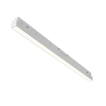 Maytoni BASIS fényforrás EXILITY mágneses sínrendszerhez fém, műanyag, fehér, LED, 3000K-6000K, 24W, 1550lm - TR030-4-24W3K-WW-DS-W