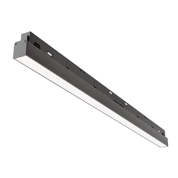 Maytoni BASIS fényforrás EXILITY mágneses sínrendszerhez fém, műanyag, fekete, fehér, LED, 3000K-6000K, 24W, 1500lm - TR030-4-24WTW-DD-B