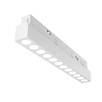 Maytoni POINTS fényforrás EXILITY mágneses sínrendszerhez fém, fehér, LED, 4000K, 12W, 940lm - TR031-2-12W4K-W