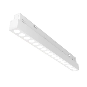 Maytoni POINTS fényforrás EXILITY mágneses sínrendszerhez fém, fehér, LED, 3000K-6000K, 18W, 1160lm - TR031-4-18W3K-S-DS-W