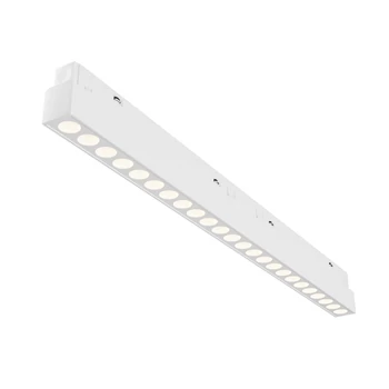 Maytoni POINTS fényforrás EXILITY mágneses sínrendszerhez fém, fehér, LED, 3000K-6000K, 24W, 1650lm - TR031-4-24WTW-DD-W