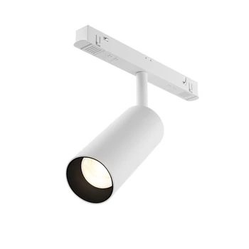 Maytoni FOCUS fényforrás EXILITY mágneses sínrendszerhez fém, fehér, LED, 3000K, 12W, 970lm - TR032-2-12W3K-S-W