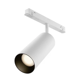 Maytoni FOCUS fényforrás EXILITY mágneses sínrendszerhez fém, fehér, LED, 3000K-6000K, 20W, 1200lm - TR032-4-20WTW-S-DD-W