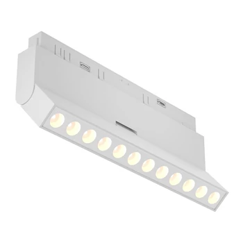 Maytoni POINTS fényforrás EXILITY mágneses sínrendszerhez fém, fehér, LED, 3000K-6000K, 12W, 850lm - TR033-4-12WTW-DD-W