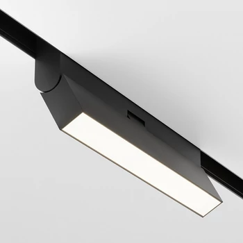 Maytoni BASIS ROT fényforrás Exility mágneses sinrendszerhez fém, fekete, LED, 12W, 2700-6000K - TR036-4-12WTW-DD2-B