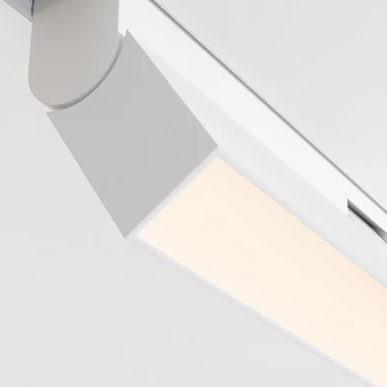 Maytoni BASIS ROT fényforrás Exility mágneses sinrendszerhez fém, fehér, LED, 12W, 2700-6000K - TR036-4-12WTW-DD2-W
