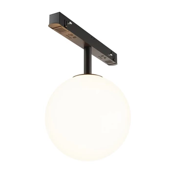 Maytoni LUNA fényforrás EXILITY mágneses sínrendszerhez fém, üveg, fekete, fehér, LED, 3000K, 5W, 320lm - TR038-2-5W3K-1