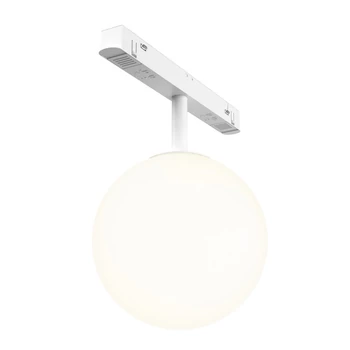 Maytoni LUNA fényforrás EXILITY mágneses sínrendszerhez fém, üveg, fehér, LED, 3000K, 5W, 330lm - TR038-2-5W3K-W-1