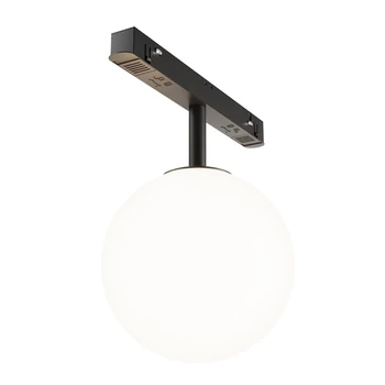 Maytoni LUNA fényforrás EXILITY mágneses sínrendszerhez fém, üveg, fekete, fehér, LED, 4000K, 5W, 320lm - TR038-2-5W4K-1