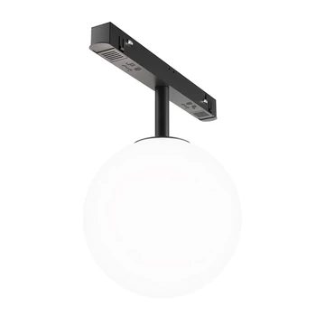 Maytoni LUNA fényforrás EXILITY mágneses sínrendszerhez fém, üveg, fekete, fehér, LED, 3000K-6000K, 5W, 320lm - TR038-4-5W3K-WW-DS-1