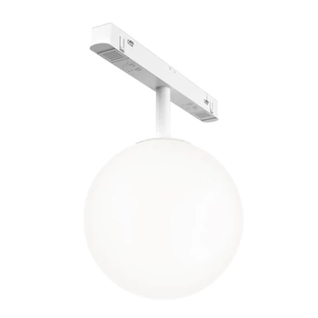 Maytoni LUNA fényforrás EXILITY mágneses sínrendszerhez fém, üveg, fehér, LED, 3000K-6000K, 5W, 340lm - TR038-4-5W3K-WW-DS-W-1