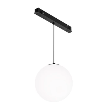 Maytoni LUNA fényforrás EXILITY mágneses sínrendszerhez fém, üveg, fekete, fehér, LED, 3000K-6000K, 5W, 330lm - TR039-4-5W3K-WW-DS-1