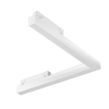 Maytoni BASIS fényforrás EXILITY mágneses sínrendszerhez fém, műanyag, fehér, LED, 3000K-6000K, 24W, 1380lm - TR042-4-24W3K-WW-DS-W