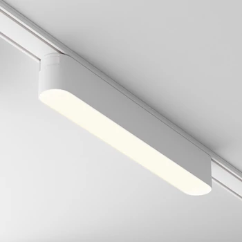 Maytoni BASIS fényforrás Radity mágneses sínrendszerhez fém, fehér, LED, 3000K, 12W, 950lm - TR080-1-12W3K-W