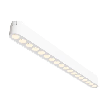 Maytoni POINTS fényforrás Radity mágneses sínrendszerhez fém, fehér, LED, 3000K, 16W, 1800lm - TR082-1-18W3K-M-W