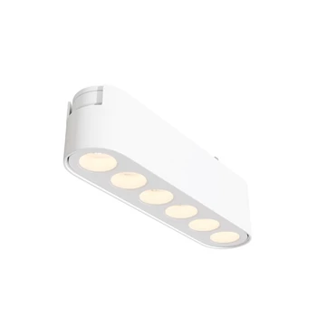 Maytoni POINTS fényforrás Radity mágneses sínrendszerhez fém, fehér, LED, 3000K, 6W, 600lm - TR082-1-6W3K-M-W