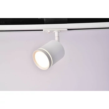 Maytoni Orlo lámpafej egyfázisú sínrendszerhez fém, fehér, LED, 3000K, 5W, 200lm - TR085-1-5W3K-W