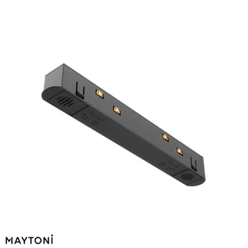 Maytoni Accessories for tracks Exility összekötő elem mágnenses sínrendszerhez fém, fekete - TRA034PC-42B