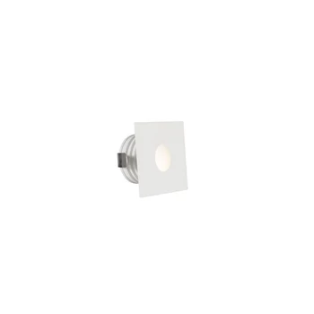 NovaLuce Passaggio kültéri beépíthető lámpa fém, fehér, LED, 3000K, 1W, 60lm, IP54 - NL-8058001