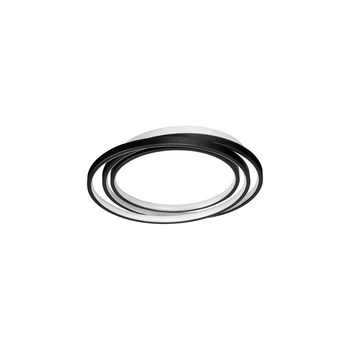 NovaLuce ARBOR mennyezet lámpa fém, akril, fekete, fehér, LED, 27W, 810lm, 3000K - NL-9001095
