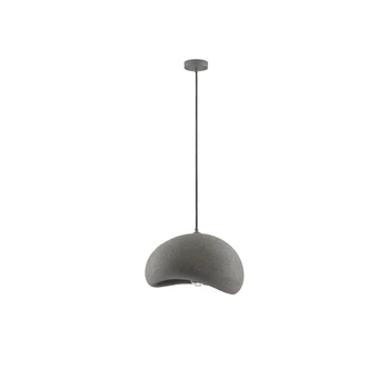 NovaLuce AERE függeszték fém, természetes, szürke, E27 - 9002671