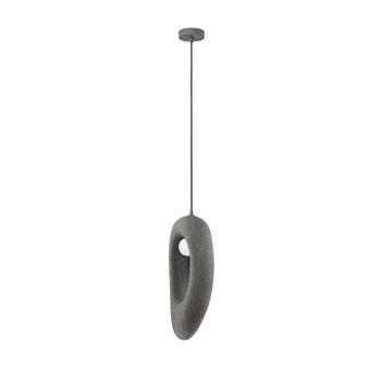 NovaLuce TEMPUS függeszték fém, természetes, szürke, G9 - 9002687