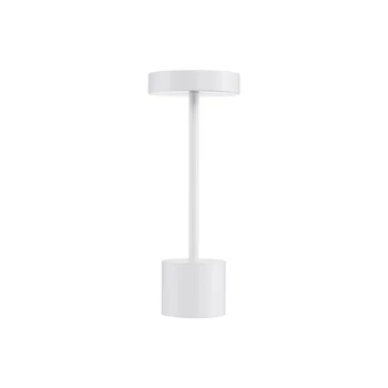 NovaLuce Fumo kültéri asztali lámpa fém, műanyag, fehér, LED, 3000K, 2W, 230lm, IP54 - NL-9002863