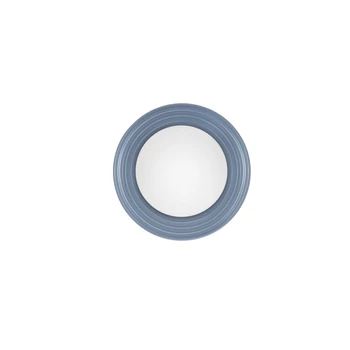 NovaLuce ORBIQUE fürdőszobai fali lámpa porcelán, üveg, kék, fehér, G9, IP44 - NL-9009209