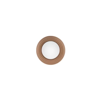 NovaLuce ORBIQUE fürdőszobai fali lámpa porcelán, üveg, barna, fehér, G9, IP44 - NL-9009216