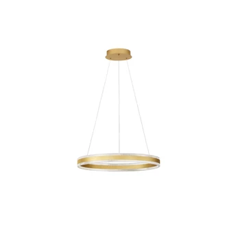 NovaLuce ALARO függeszték fém, arany, LED, 46W, 3067lm, 3000K - NL-9019725