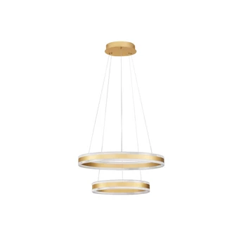 NovaLuce ALARO függeszték fém, arany, LED, 69W, 4565lm, 3000K - NL-9019727